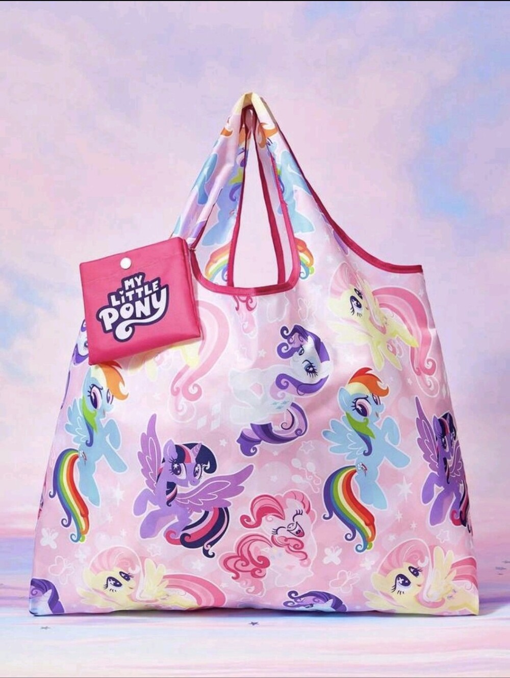 PRICE DROP 👇🏼 My Little Pony Pink Reusable Tote Bag